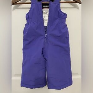 Gusti Kids Purple Snowpants 18 Months